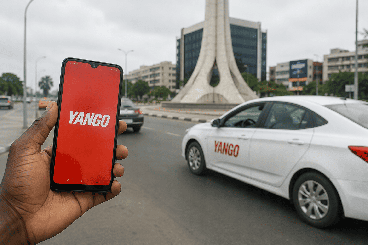 Gabon : Yango prépare son arrivée sur le marché des VTC à Libreville